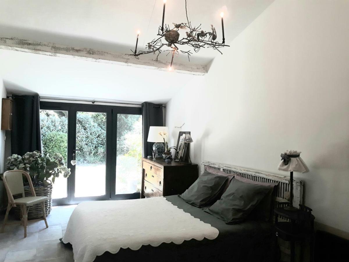Le Mas des Anges de Flo Hotel Aix-en-Provence Eksteriør billede